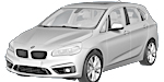 BMW F45 P241E Fault Code